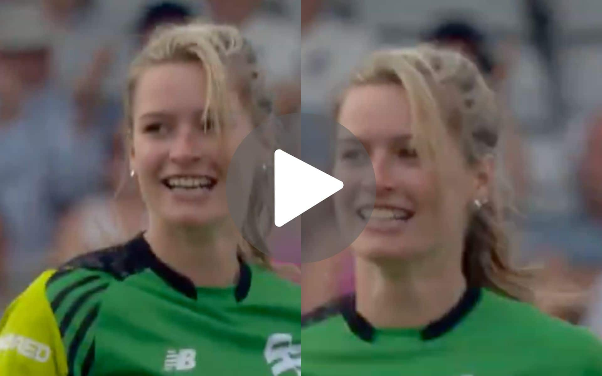 [Watch] Lauren Bell Bowls A Dramatic Last Over To End A Low-Scoring Thriller In A Tie